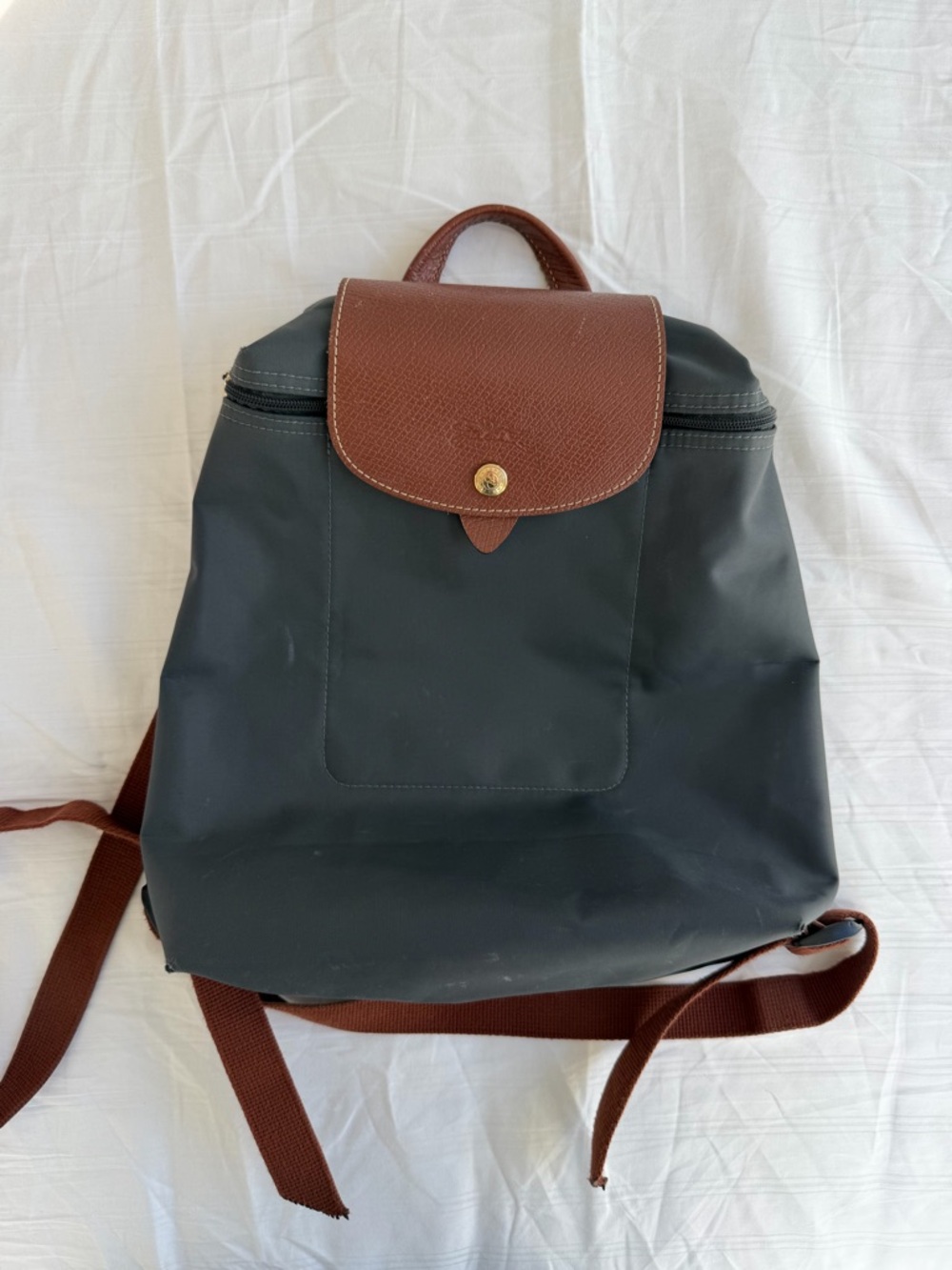 Longchamp le pilage backpack Classic Nylon Backpack